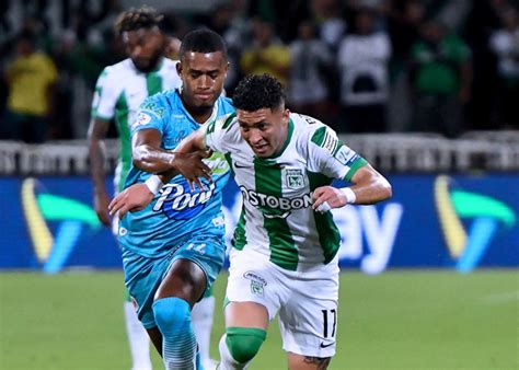 Jaguares de Córdoba cayó en el último minuto 2x1 con Atlético Nacional