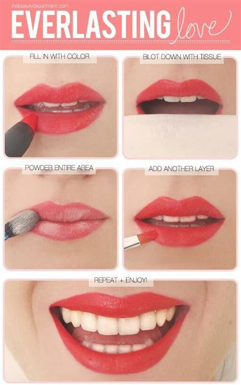 How To Keep Lipstick On Longer How To Make Lipstick Beauty Hacks