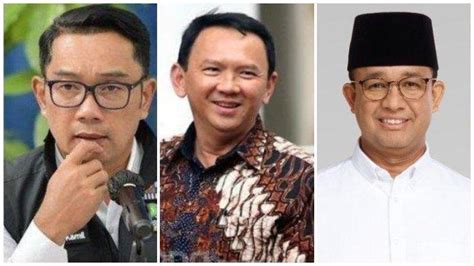 Survei Terbaru Calon Gubernur DKI Jakarta 2024 Ridwal Kamil Masih Di