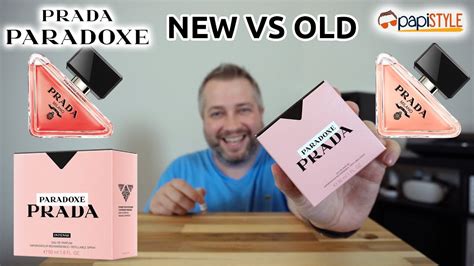 NEW Prada Paradoxe Intense Vs Prada Paradoxe Review YouTube