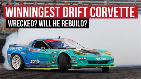 Matt Fields 1000hp Fd Pro C6 Corvette All American Drift Beast From