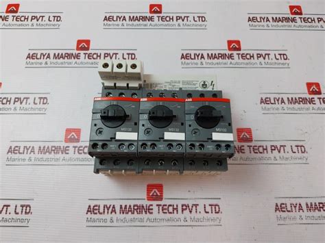 Abb Ms132 Manual Motor Starter 690v Aeliya Marine