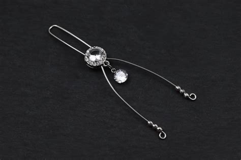 Clit Clamp Labia Spreader Jewelry Vulva Clit Clip BDSM Pussy Sex Toys