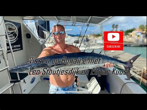 Vissen Op Bonaire Met Leo Stoutjesdijk En Edgar Kuus YouTube