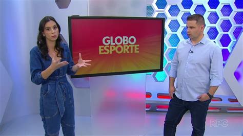 Globo Esporte PR assista ao programa desta terça feira 12 de dezembro