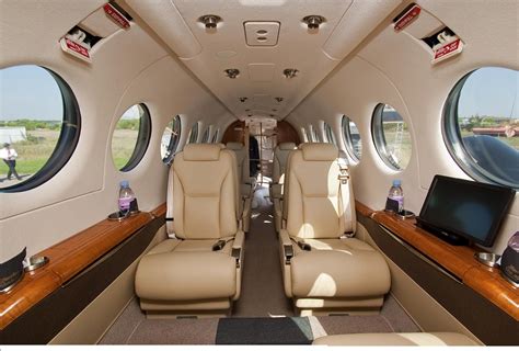 Beechcraft King Air 350I Interior