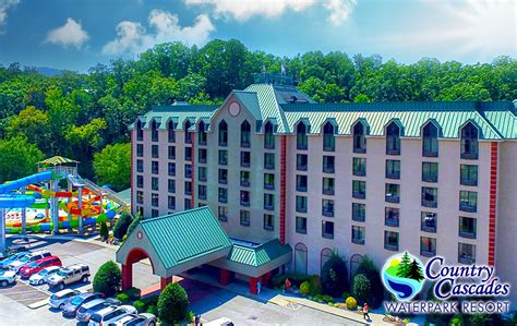 Country Cascades Waterpark Resort - Pigeon Forge, TN