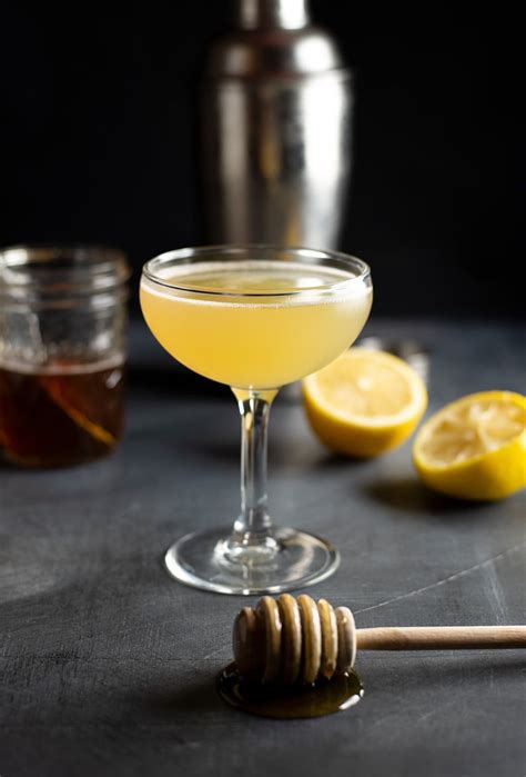 The Bee S Knees Cocktail Is A Classic Prohibition Era Cocktail Made