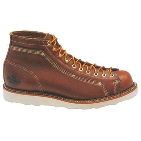 Mens Thorogood® 6 Lace To Toe Roofer Boots 202474 Work Boots