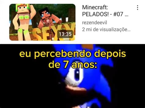 Minecraft Pelados Rezendeevil Mi De Visualiza E Eu