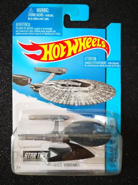 Hot Wheels Star Trek U.S.S. Vengeance, Hobbies & Toys, Toys & Games on ...