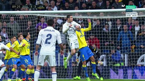 Cristiano Ronaldo Vs Las Palmas H 16 17 Hd 1080i By Zborges Youtube