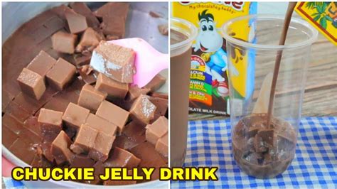 Pure Chuckie Jelly Drink Only 2 Ingredients No Condensed Milk No