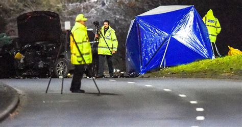 Two Dead And Three Seriously Injured After Horror Late Night Crash In