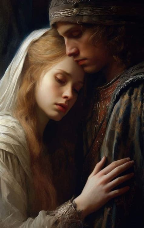 By David Durall Portrait Fantasy Portraits Romantic Paintings