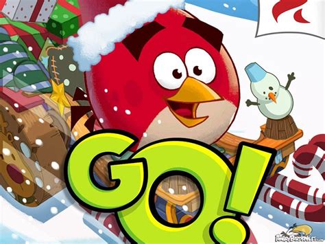 Angry Birds Go Logo