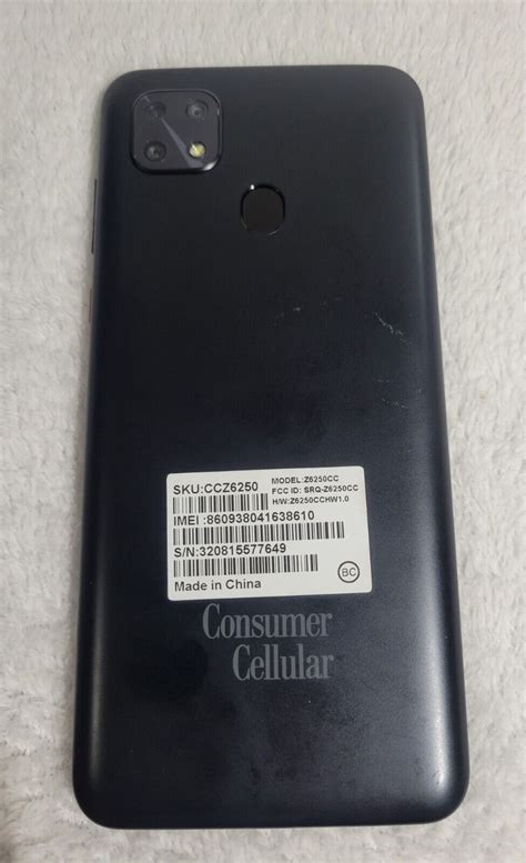 Zte Zmax Z Cc Gb Smartphone Consumer Cellular Please