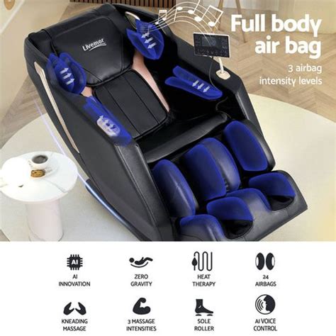 Livemor Massage Chair Electric Recliner Home Massager Baird Bunnings