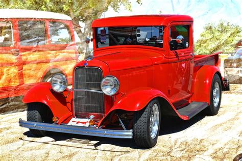 ,32 Ford Truck #32 Photograph by Vic Montgomery - Pixels