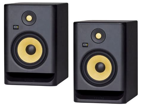 Yamaha HS5 Vs KRK Rokit 5 Which Studio Monitors Are Best