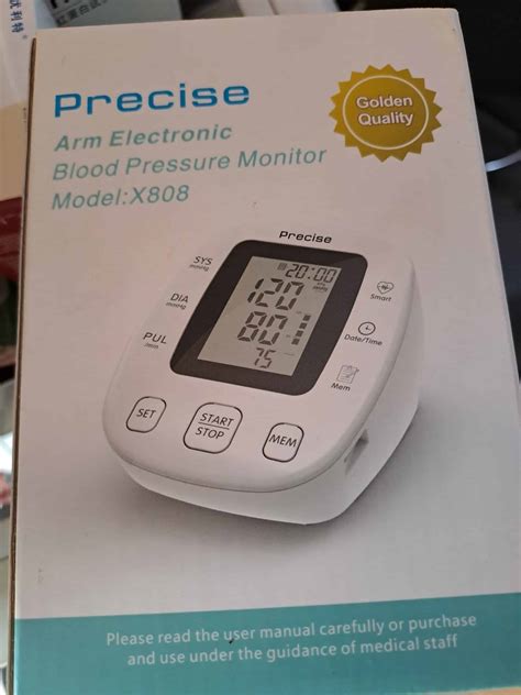 Arm Electronic Blood Pressure Monitor Convenient and reliable blood ...