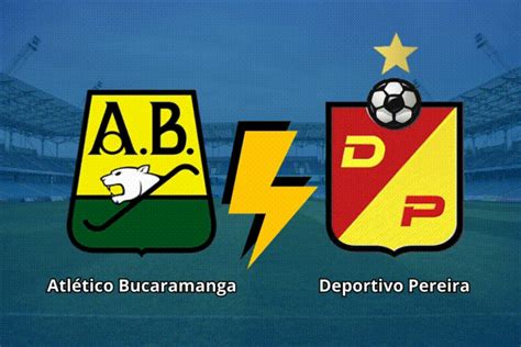 Bucaramanga vs Pereira Sigue aquí en vivo y GRATIS el juego