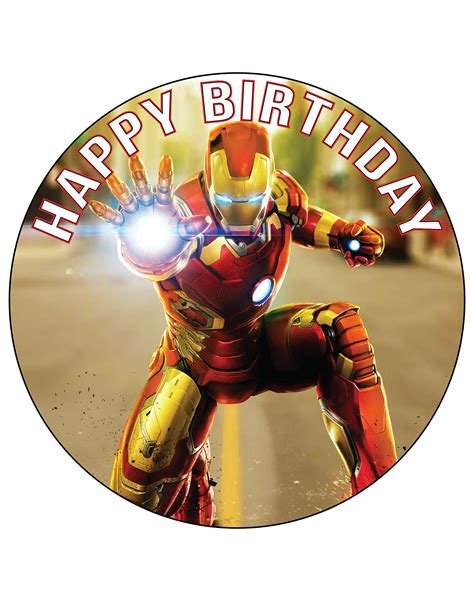 Make Your Own Iron Man Cake Decorations With These Easy Tutorials