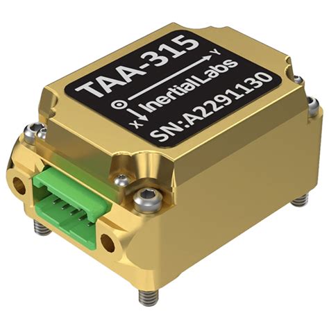 TAA Three Axis Accelerometers Inertial Labs