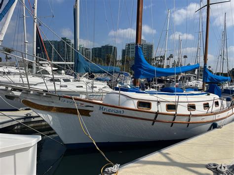 Used 1985 CHB Magellan Ketch - California | TopBoats