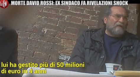 Mps, la morte di David Rossi e i festini hard: Piccini querela le Iene ...