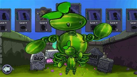 Melonpult Vs Dr Zomboss Plants Vs Zombies HARD MODE Mod Plant Vs