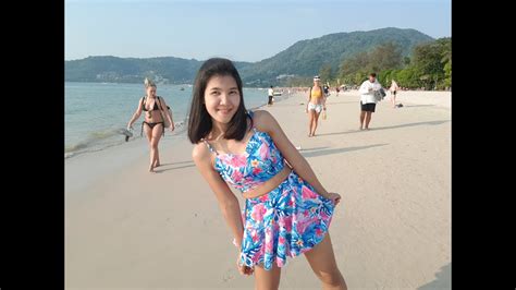 Patong Beach Phuket Thailand Panida Aoi Youtube