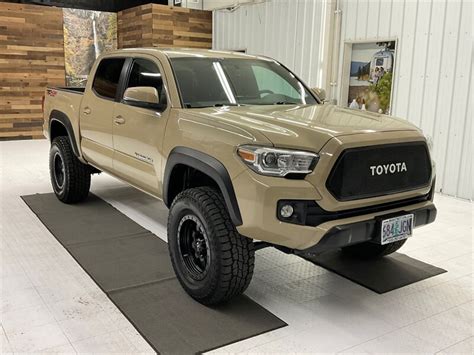 2017 Toyota Tacoma 4x4 Trd Off Road Crawl Control 1 Owner Lifted