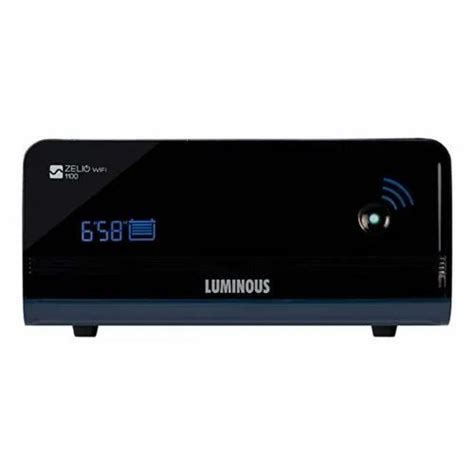 Luminous Zelio WiFi 1100 900VA Sine Wave Inverter For Home At Rs 5400