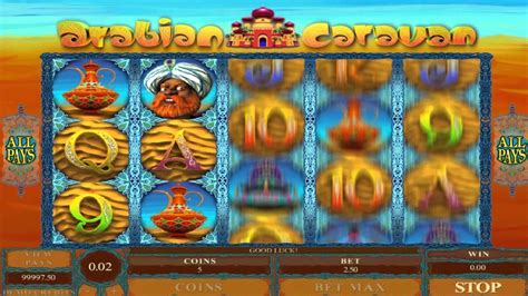 Arabian Caravan™ Slot Game By Genesis Gaming Gameplay Video By