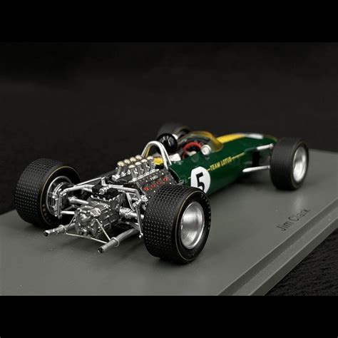 Jim Clark Lotus N Vainqueur Gp Pays Bas F Spark S