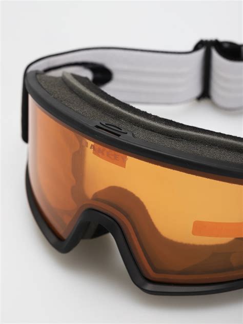 Oakley Target Line M Goggles Matte Black Persimmon