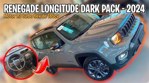 Novo Renegade Longitude Dark Pack Pre Os Design E Desempenho