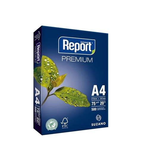 RESMA DE HOJAS A4 REPORT PREMIUM