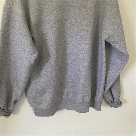 HANES SET OF 2 Grey Sweatshirts Wear On The Depop