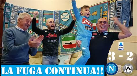 Napoli Udinese 3 2 12 11 2022 Casa Cuomo YouTube