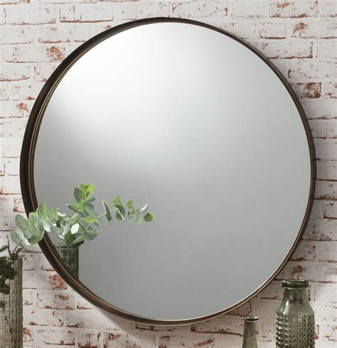 15 Collection Of Bronze Wall Mirrors