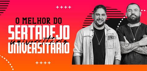 As Melhores Do Sertanejo Universitário Playlist Letras Mus Br