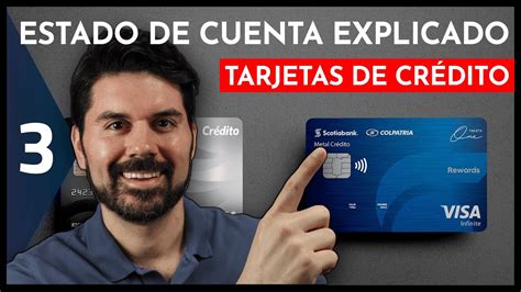 Cómo leer el estado de cuenta de una tarjeta de crédito YouTube