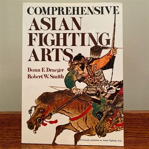 Book Review Comprehensive Asian Fighting Arts Martial Journal