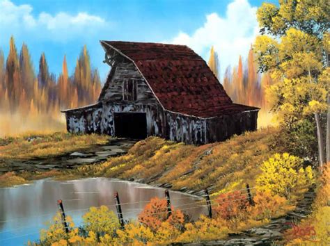 A Fun Images Amazing Landscape Paintings Art By Bob Ross From Virginia