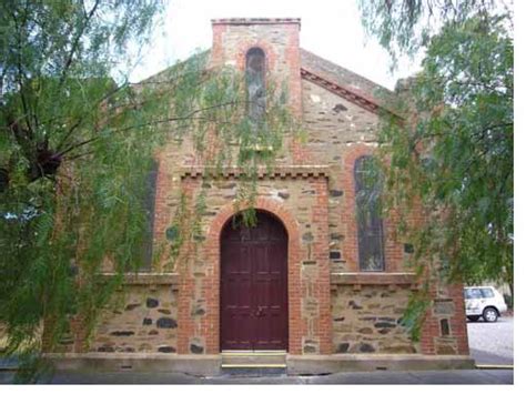 Church Cemetery City Of Onkaparinga