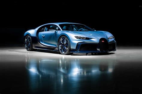 Bugatti Chiron Profil E La Nuova One Off Cambia Il Design Ma La