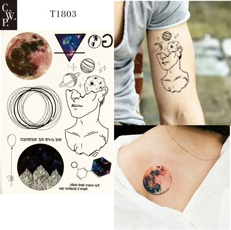 Các Mẫu Hình Universe Tattoo Vô Cùng ấn Tượng Và đầy Tính Khoa Học