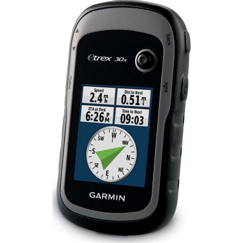 Garmin Etrex 30x Gps Handheld Navigator With 3 Axis Compass 010 01508 10 Ebay